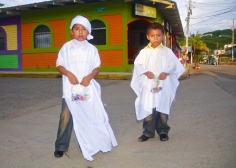 Celebrating Halloween in Nicaragua