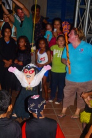 Celebrating Halloween in Nicaragua